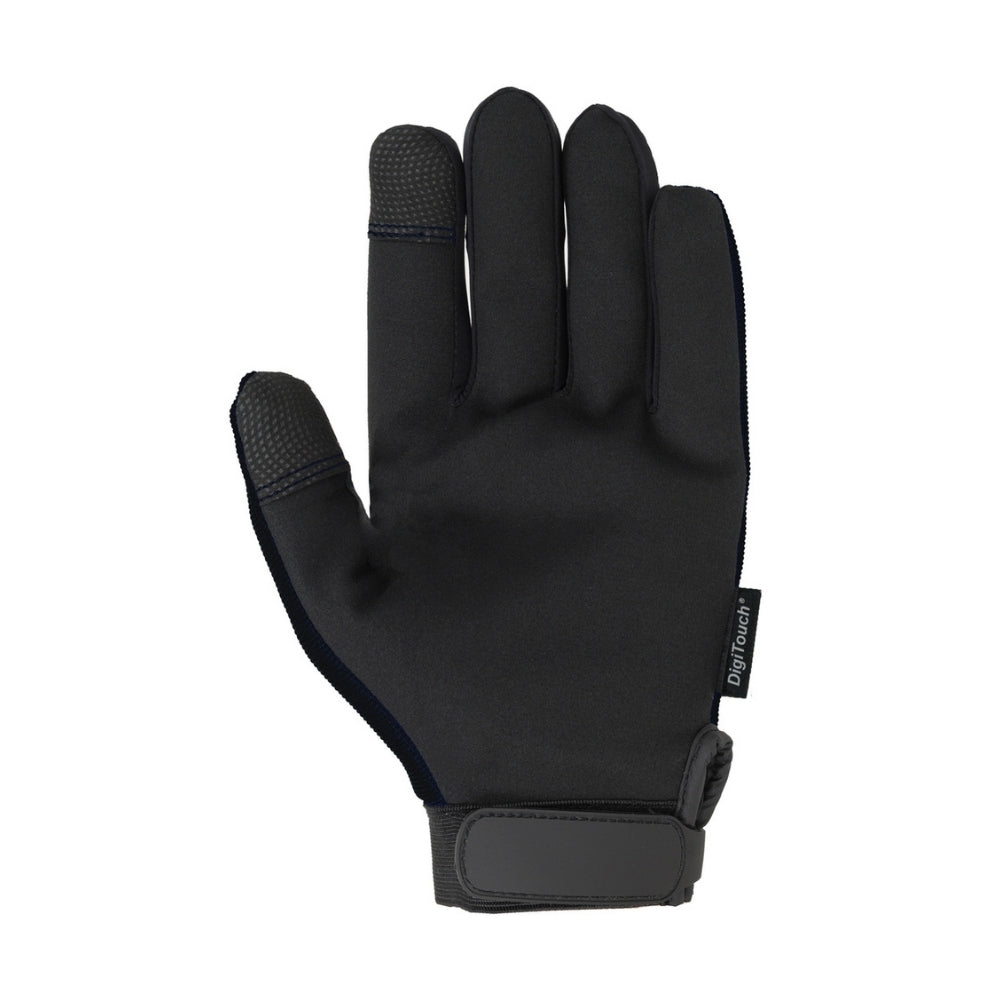 Men's Mechanics Touch Screen Gloves