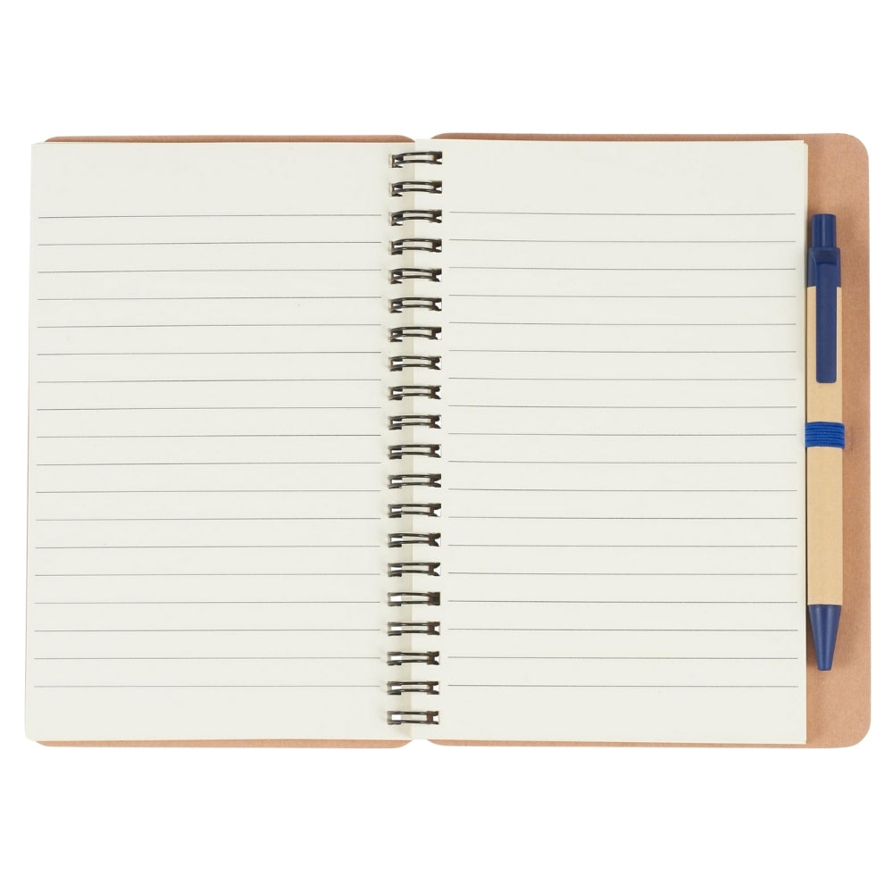 Eco-Friendly Spiral Notebook with Pen - Pentair Pool