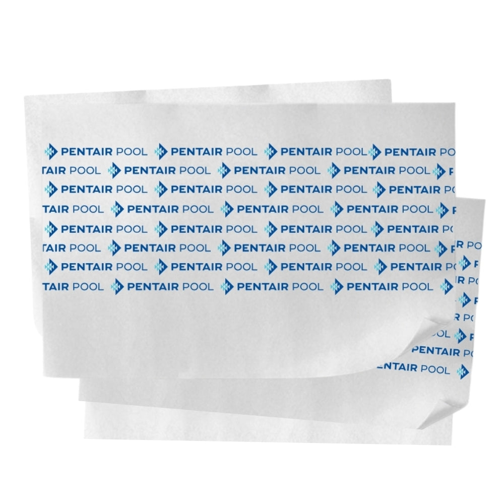 Full Color Printed Paper Tissue - Pentair Pool