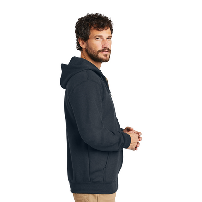 Carhartt Midweight Hooded Zip-Front Sweatshirt