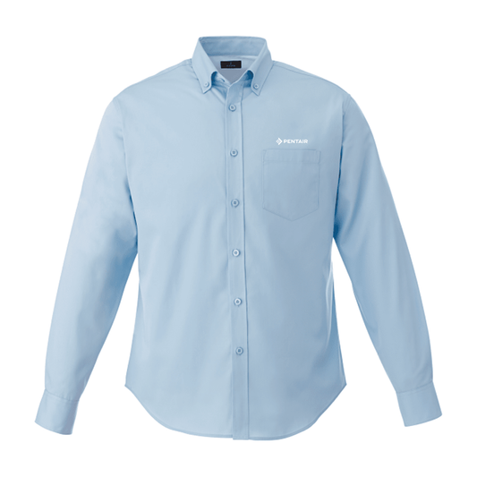 Men's Wilshire Dress Shirt in Frost Blue