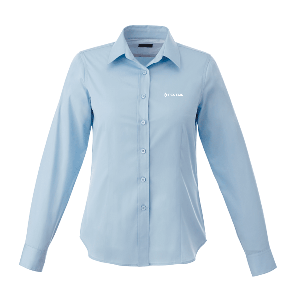 Women's Wilshire Dress Shirt in Frost Blue