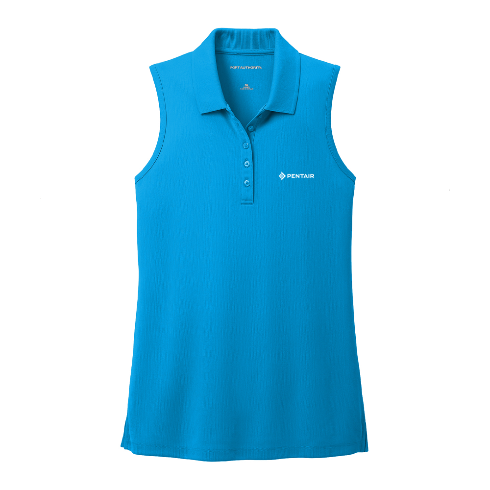 Port Authority Women's Dry Zone UV Mecro-Mesh Sleeveless Polo