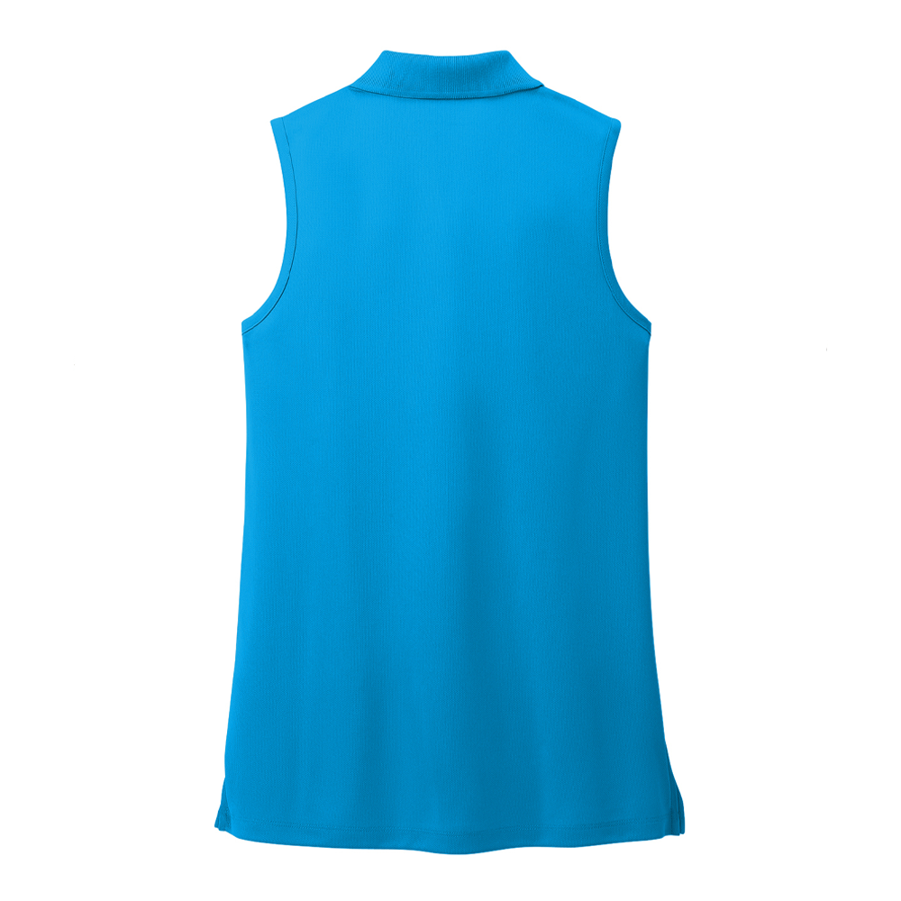 Port Authority Women's Dry Zone UV Mecro-Mesh Sleeveless Polo