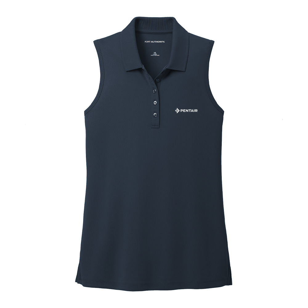 Port Authority Women's Dry Zone UV Mecro-Mesh Sleeveless Polo