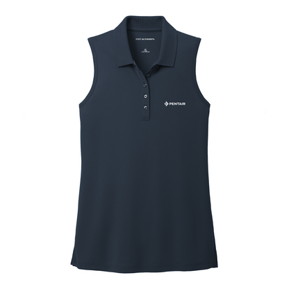 Port Authority Women's Dry Zone UV Mecro-Mesh Sleeveless Polo