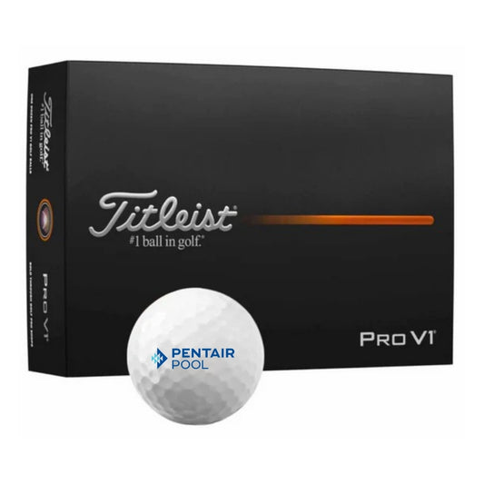 Titleist ProV1 Golf Balls - Pentair Pool