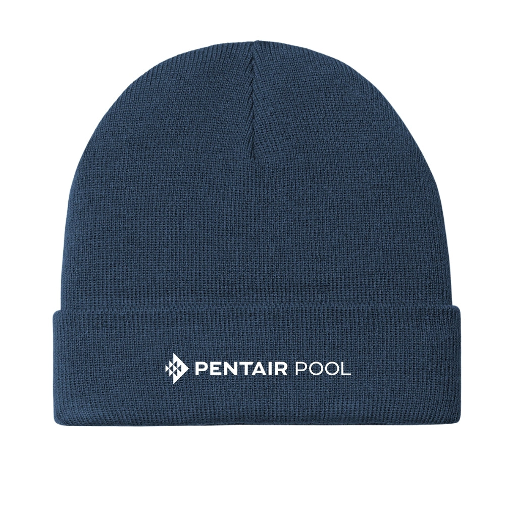 Port Authority Knit Cuff Beanie - Pentair Pool