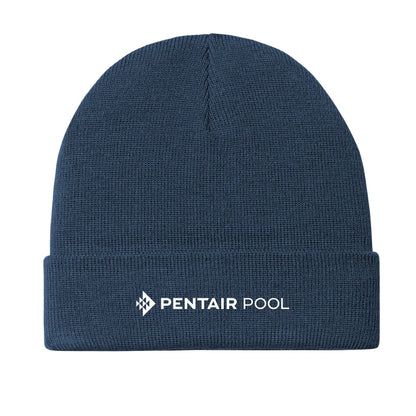 Port Authority Knit Cuff Beanie - Pentair Pool