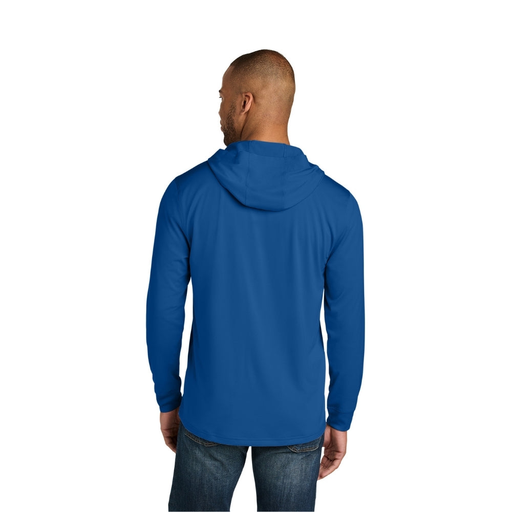 CornerStone Workwear Pro Long Sleeve Hooded Tee - Pentair Pool
