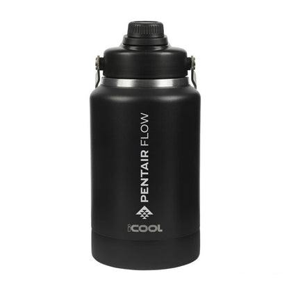 iCOOL 64 oz. Double Wall Stainless Steel Jug w/ Bowl - Pentair Flow