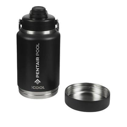 iCOOL 64 oz. Double Wall Stainless Steel Jug w/ Bowl - Pentair Pool