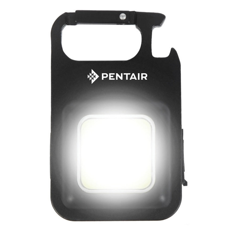 iCOOL Elwood Rechargeable Multi-Function COB Emergency Worklight