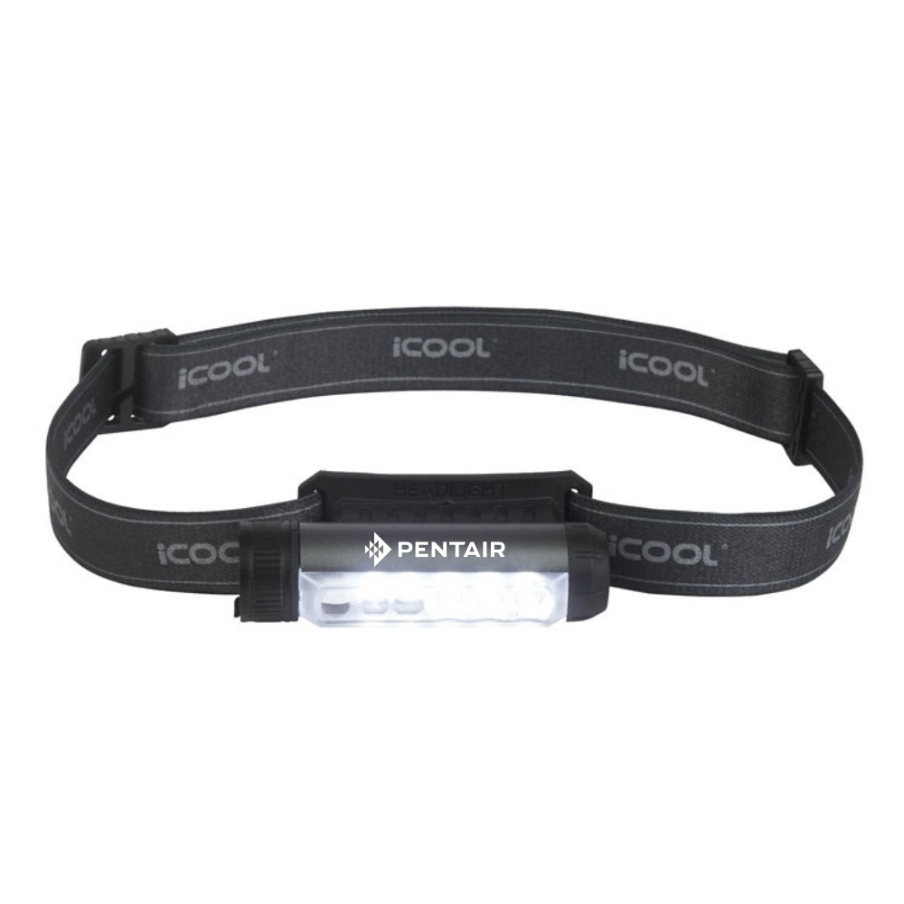 iCOOL Templeton Rechargeable LED Headlamp