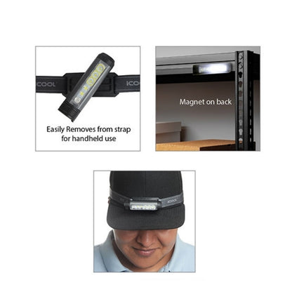 iCOOL Templeton Rechargeable LED Headlamp