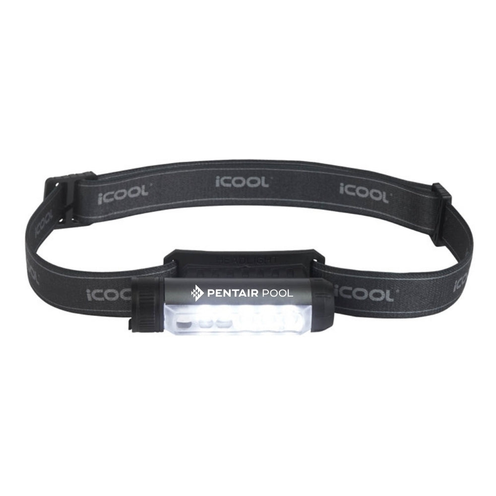 iCOOL Templeton Rechargeable LED Headlamp - Pentair Pool
