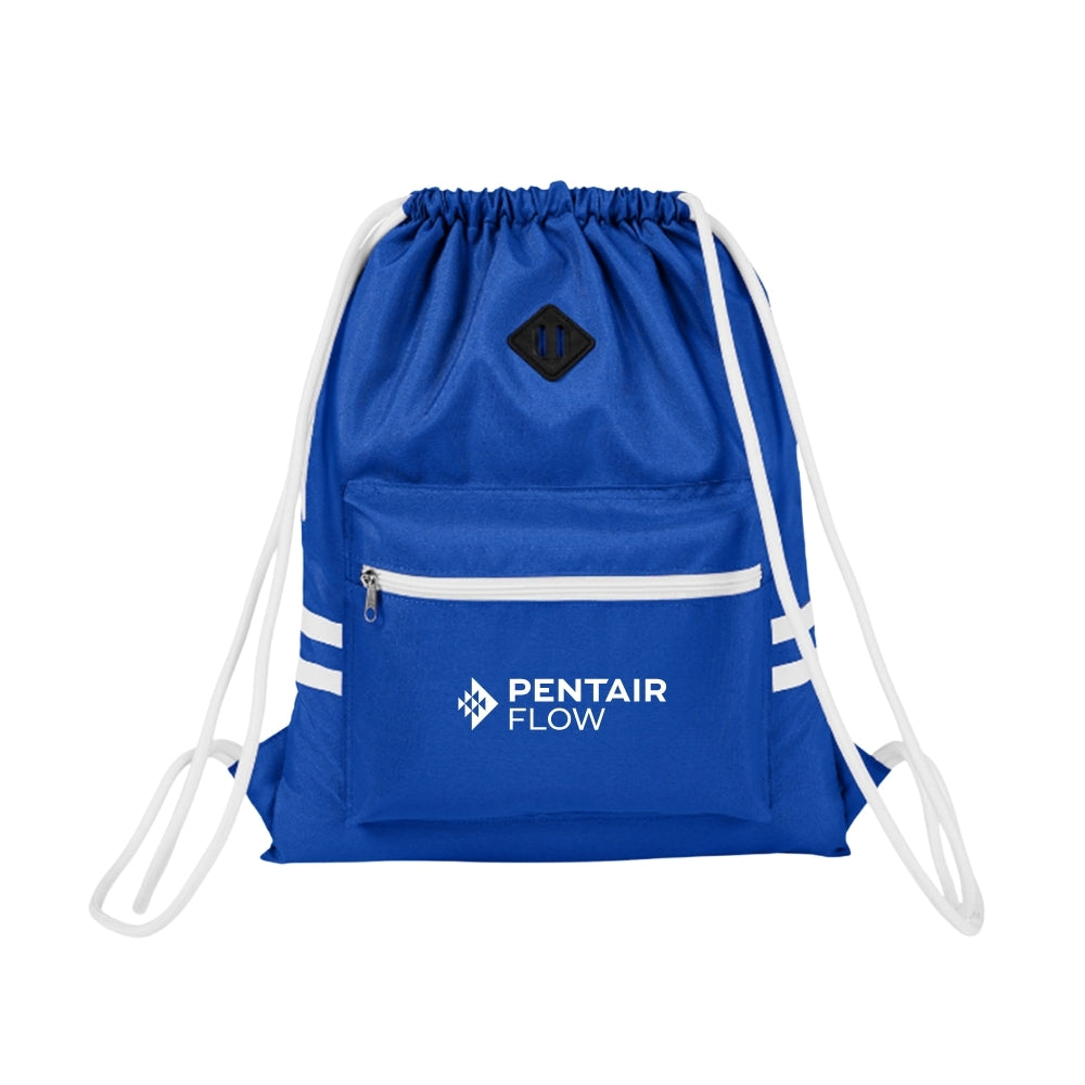 Team 365 Zone Drawstring Backpack - Pentair Flow