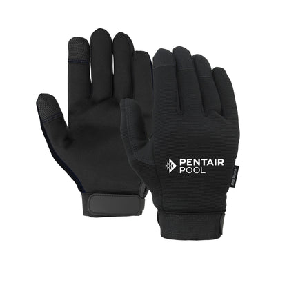 Men's Mechanics Touch Screen Gloves - Pentair Pool