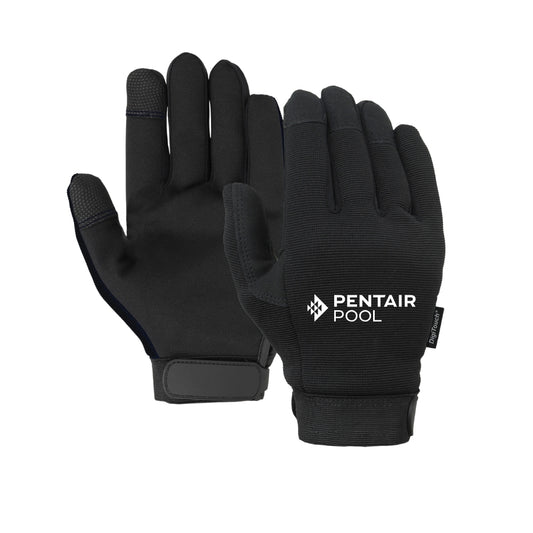 Men's Mechanics Touch Screen Gloves - Pentair Pool