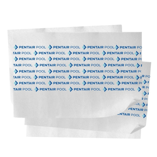 Full Color Printed Paper Tissue - Pentair Pool