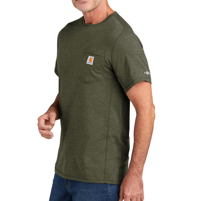 Carhartt Force Short Sleeve Pocket T-Shirt