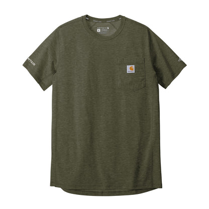 Carhartt Force Short Sleeve Pocket T-Shirt