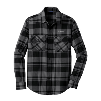 Port Authority Plaid Flannel Shirt