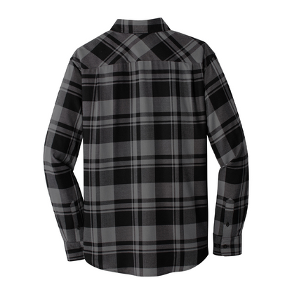 Port Authority Plaid Flannel Shirt