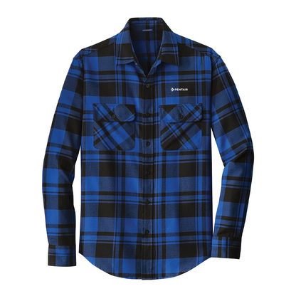 Port Authority Plaid Flannel Shirt