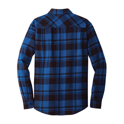 Port Authority Plaid Flannel Shirt