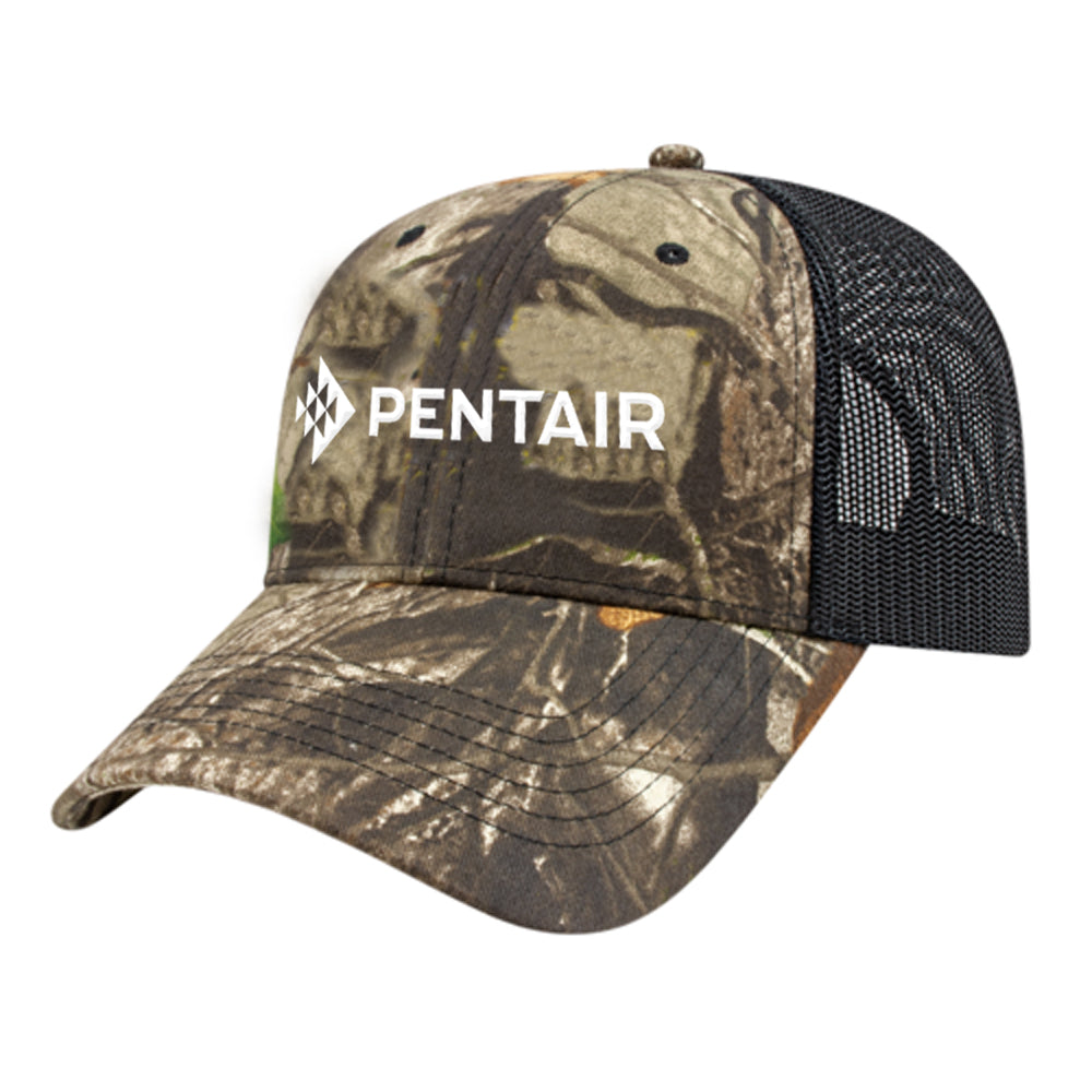 Solid Color Mesh Back Next G2 Camo Cap