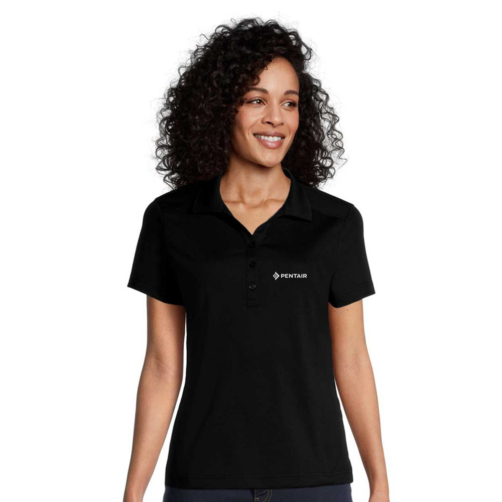 ICON Women's Snag-Proof Performance Polo in Black