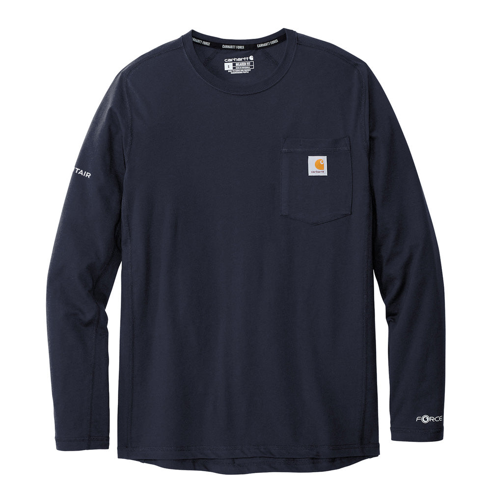 Carhartt Force Long Sleeve Pocket T-Shirt