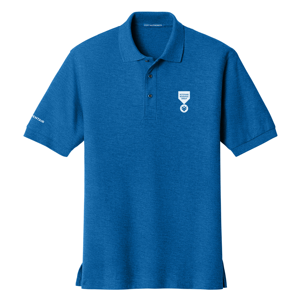 Port Authority Men's Veterans Resource Group Silk Touch Polo