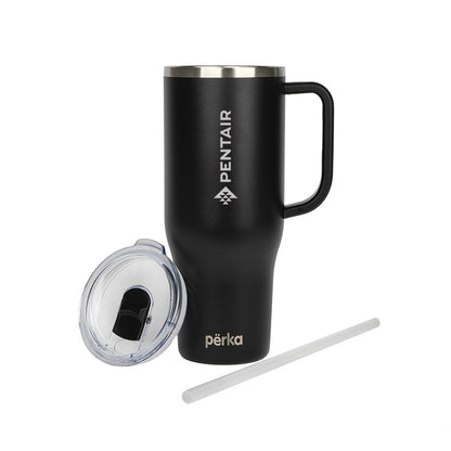 Perka Kempton 40 oz. Double Wall, Stainless Steel Travel Mug