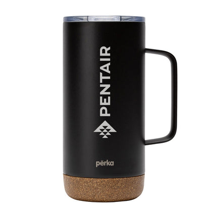 Perka Kerstin 16 oz. 304 Double Wall Stainless Steel Mug