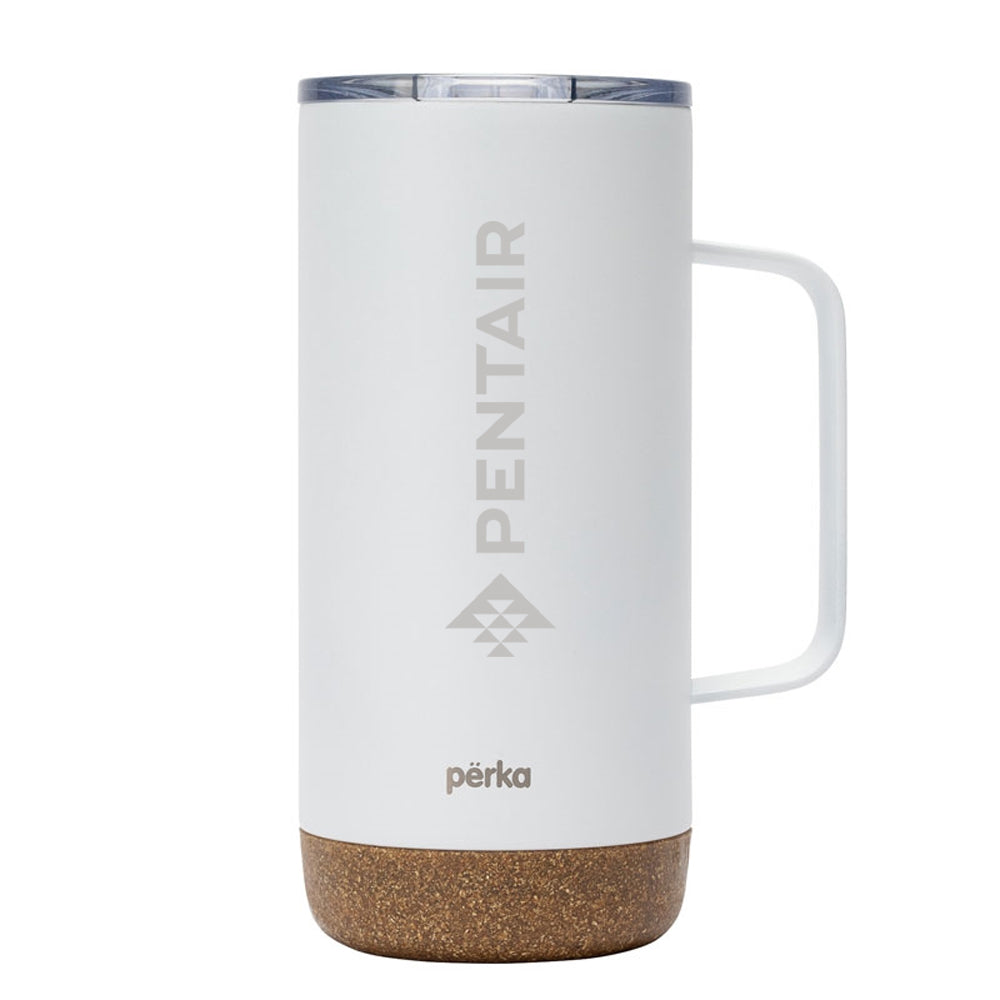 Perka Kerstin 16 oz. 304 Double Wall Stainless Steel Mug